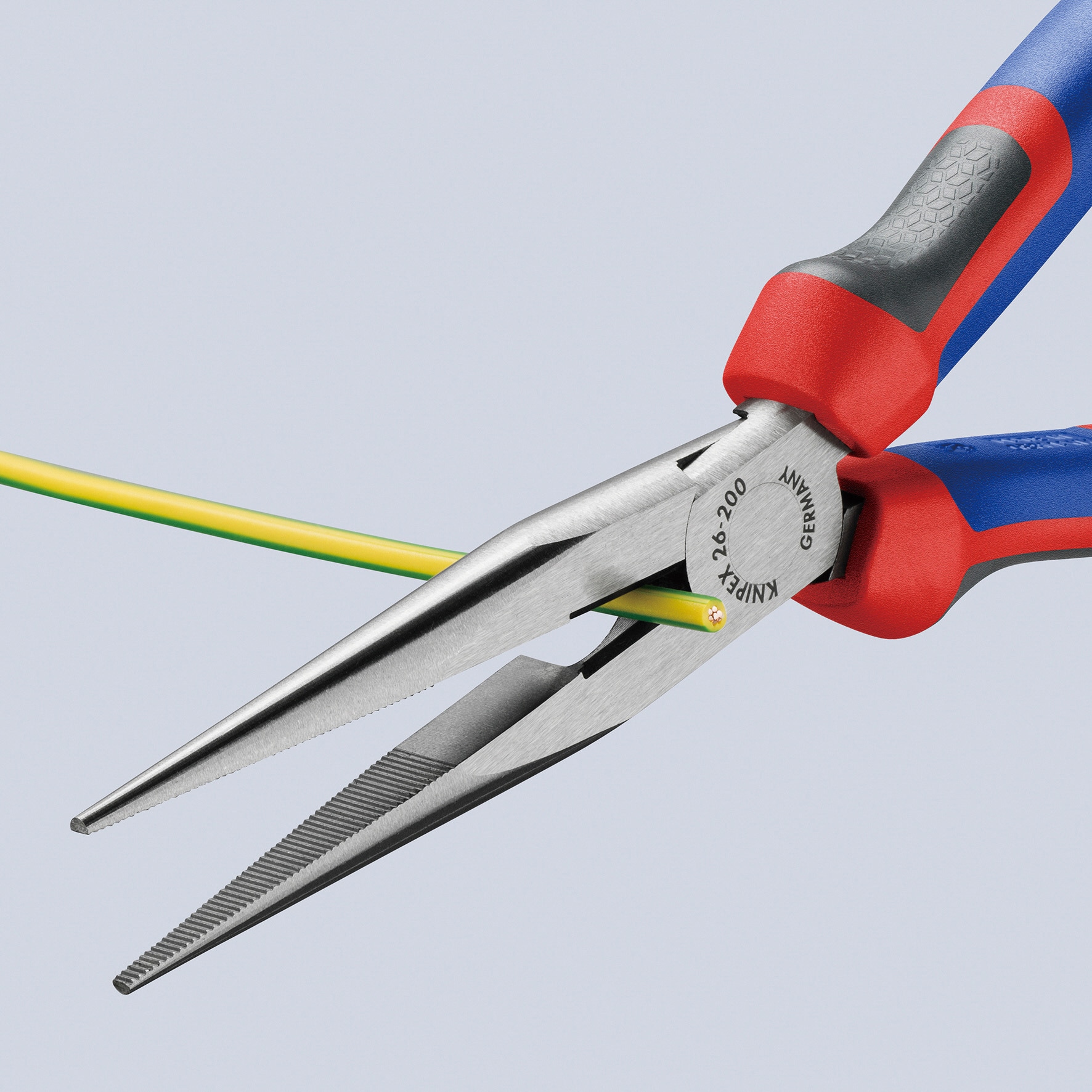 2612-200SB 先長ラジオペンチ KNIPEX(クニペックス) 質量201g