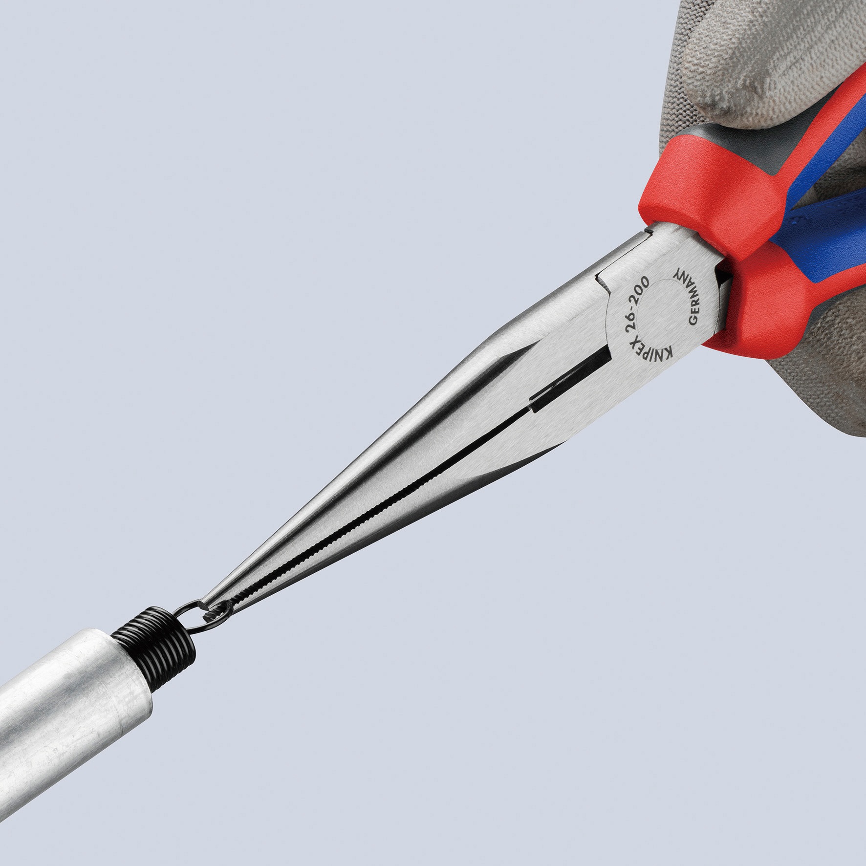 2612-200SB 先長ラジオペンチ KNIPEX(クニペックス) 質量201g