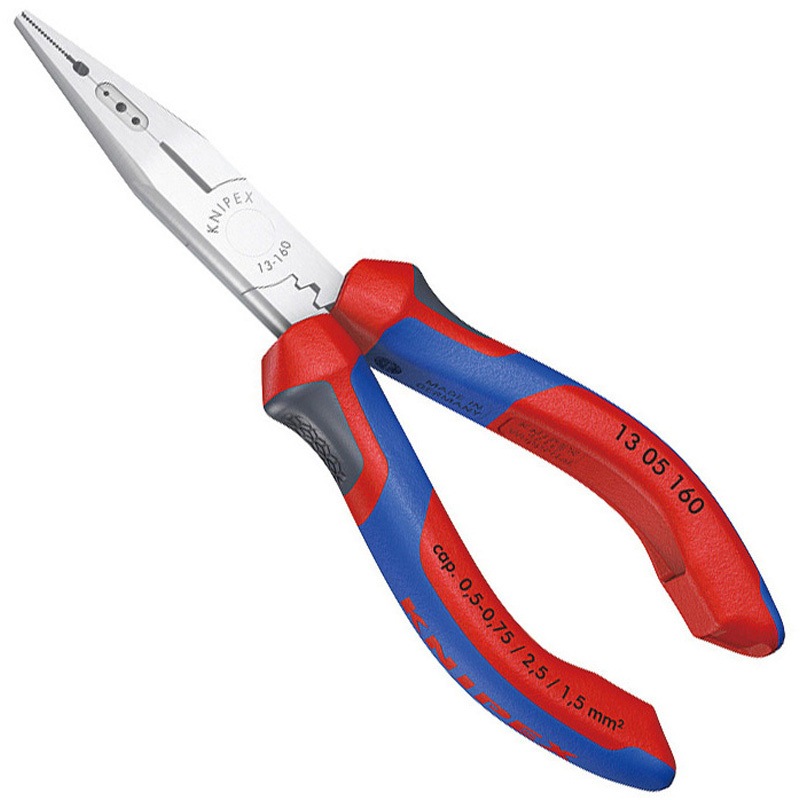 1305-160 電気技師用ペンチ 1丁 KNIPEX(クニペックス) 【通販モノタロウ】