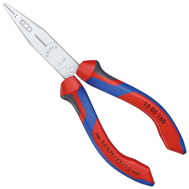 1305-160 電気技師用ペンチ 1丁 KNIPEX(クニペックス) 【通販モノタロウ】