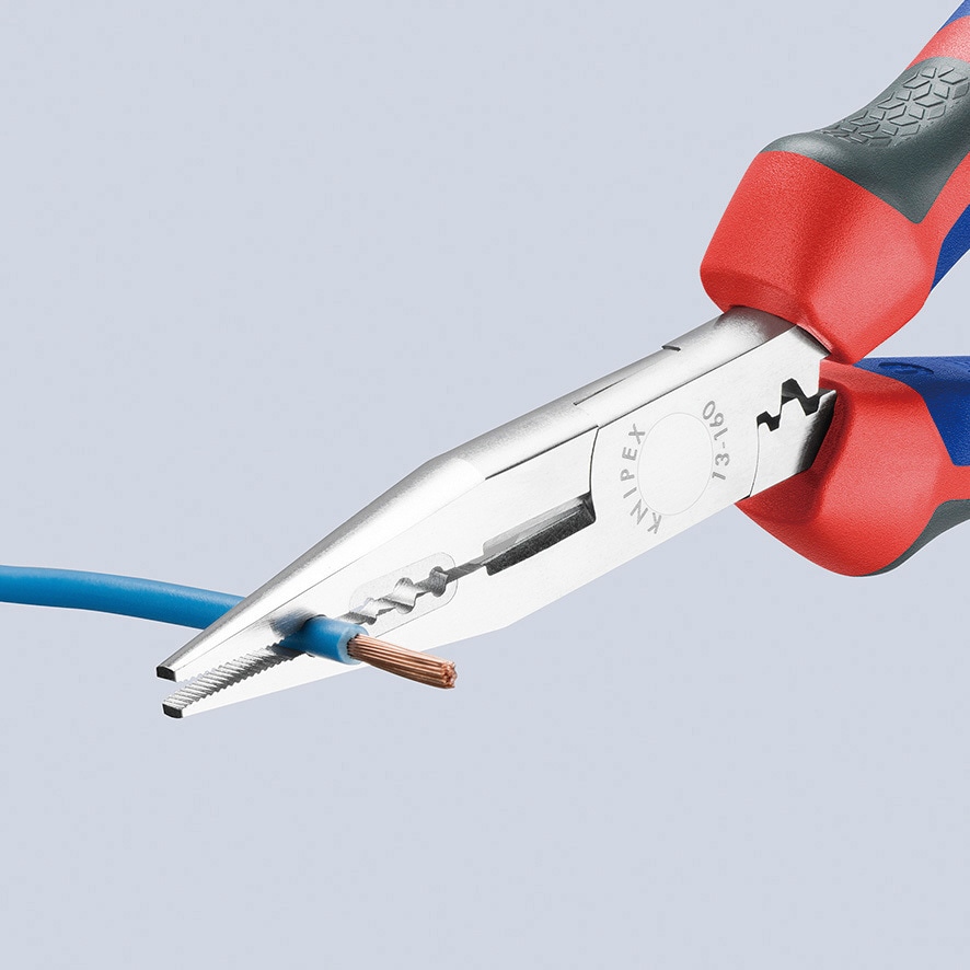 1305-160 電気技師用ペンチ 1丁 KNIPEX(クニペックス) 【通販モノタロウ】