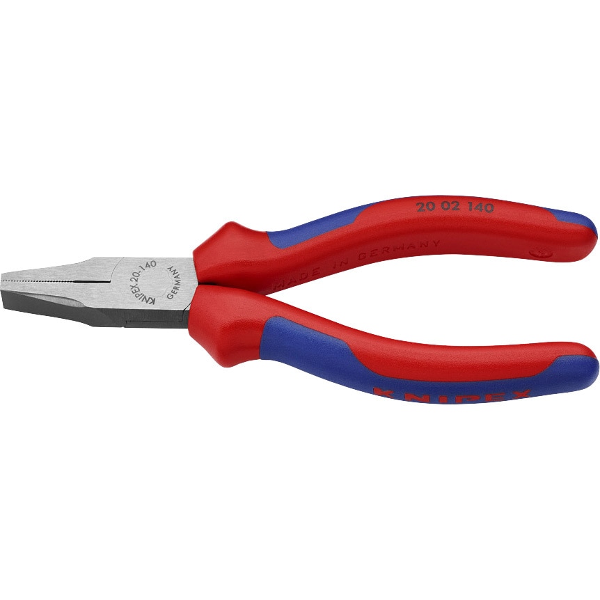 2002-140 平ペンチ 1丁 KNIPEX(クニペックス) 【通販モノタロウ】