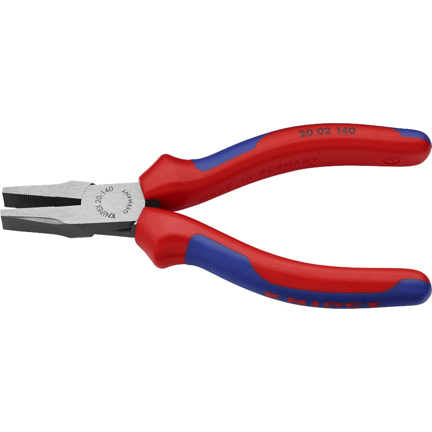 2002-140 平ペンチ 1丁 KNIPEX(クニペックス) 【通販モノタロウ】