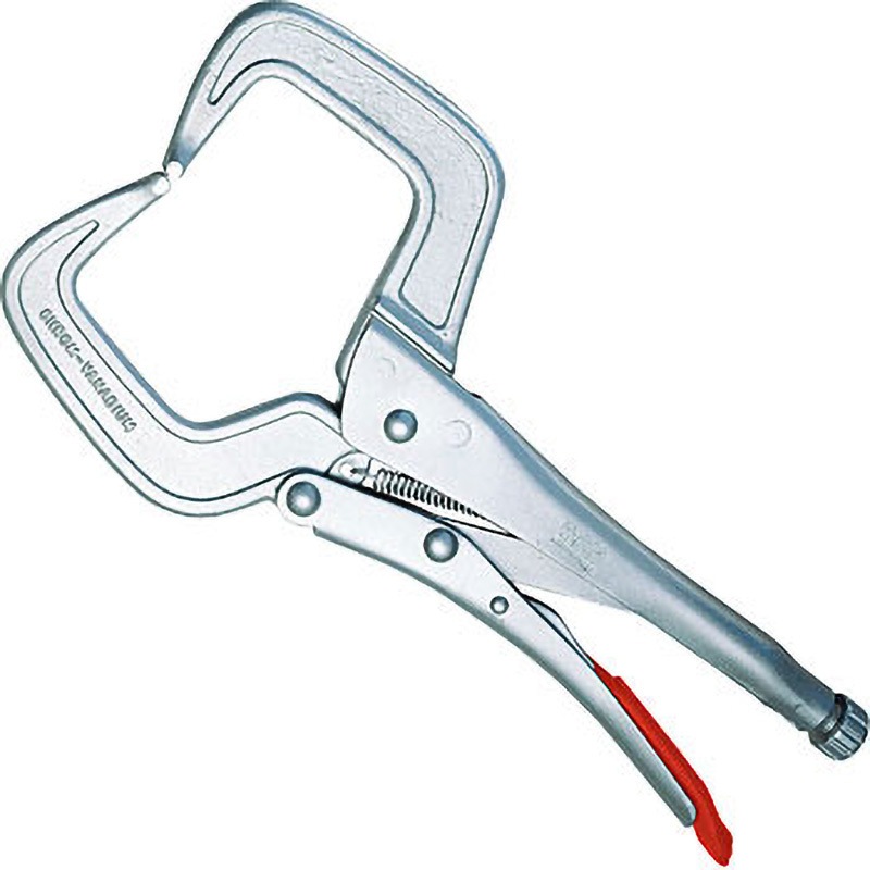 【在庫処分】クニペックス KNIPEX 4234-280 溶接用グリッププライヤ クニペックス KNIPEX 溶接用グリッププライヤー 280mm | WIT