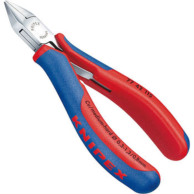 7742-115SB 精密用ニッパー 1丁 KNIPEX(クニペックス) 【通販モノタロウ】 7,468円