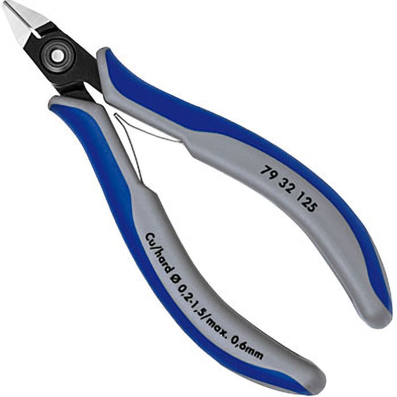 【セール】 7932-125 エレクトロニクスニッパー 1丁 クニペックス(KNIPEX その他