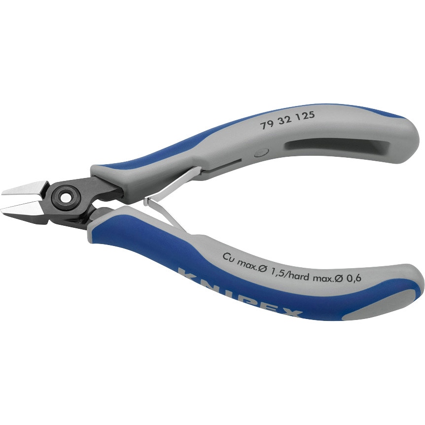 スポーツ器具 エレクトロニクスニッパー パッケージ入 KNIPEX 7742-115 (61-3988-13