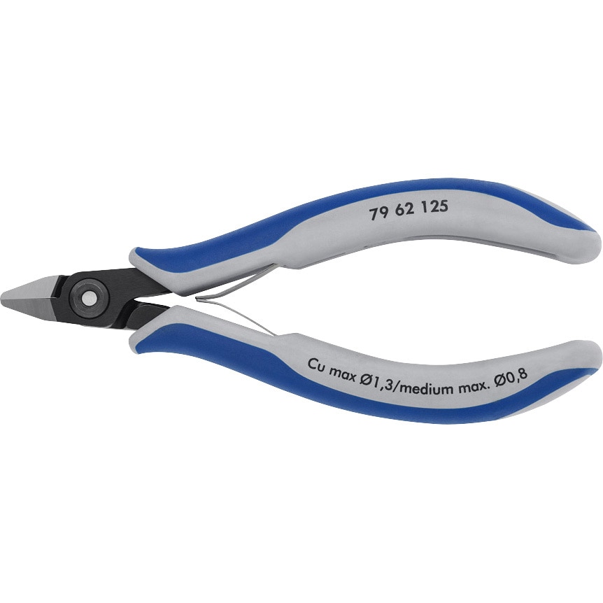 7962-125 エレクトロニクスニッパー 1丁 KNIPEX(クニペックス