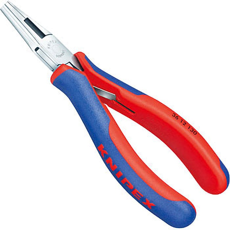 3612-130 エレクトロニクスアッセンブリープライヤー KNIPEX(クニペックス) 厚さ(ジョイント部)9.5mm  3612-130