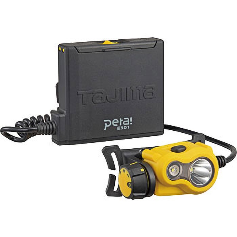 ペタLEDヘッドライトE301 タジマツール(TJMデザイン) ヘッドライト本体