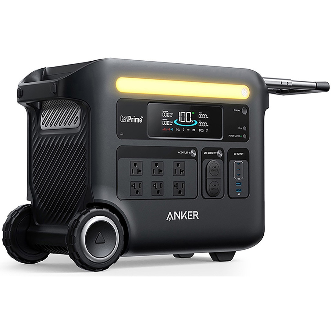 250380 ポータブル電源 Anker Solix F2600 Portable Power Station 1個 ボウエキ(BOUEKI) 【通販モノタロウ】