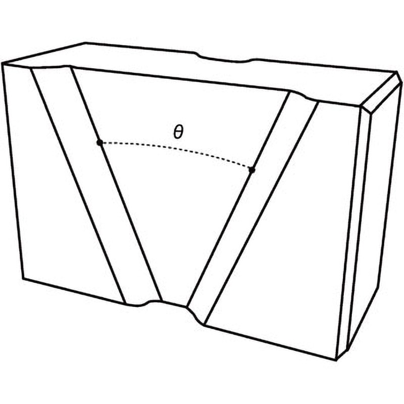 RV3255 セラミックタブ造船用V開先 スノウチ 1箱(125個) RV3255