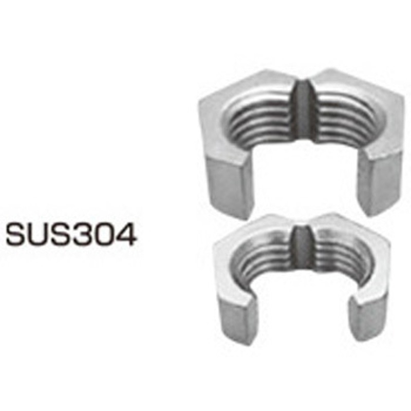 スナップナット SN10N SUS304 ステンレス スナップナット 単品仕様 1パック(60個) イイファス 【通販モノタロウ】