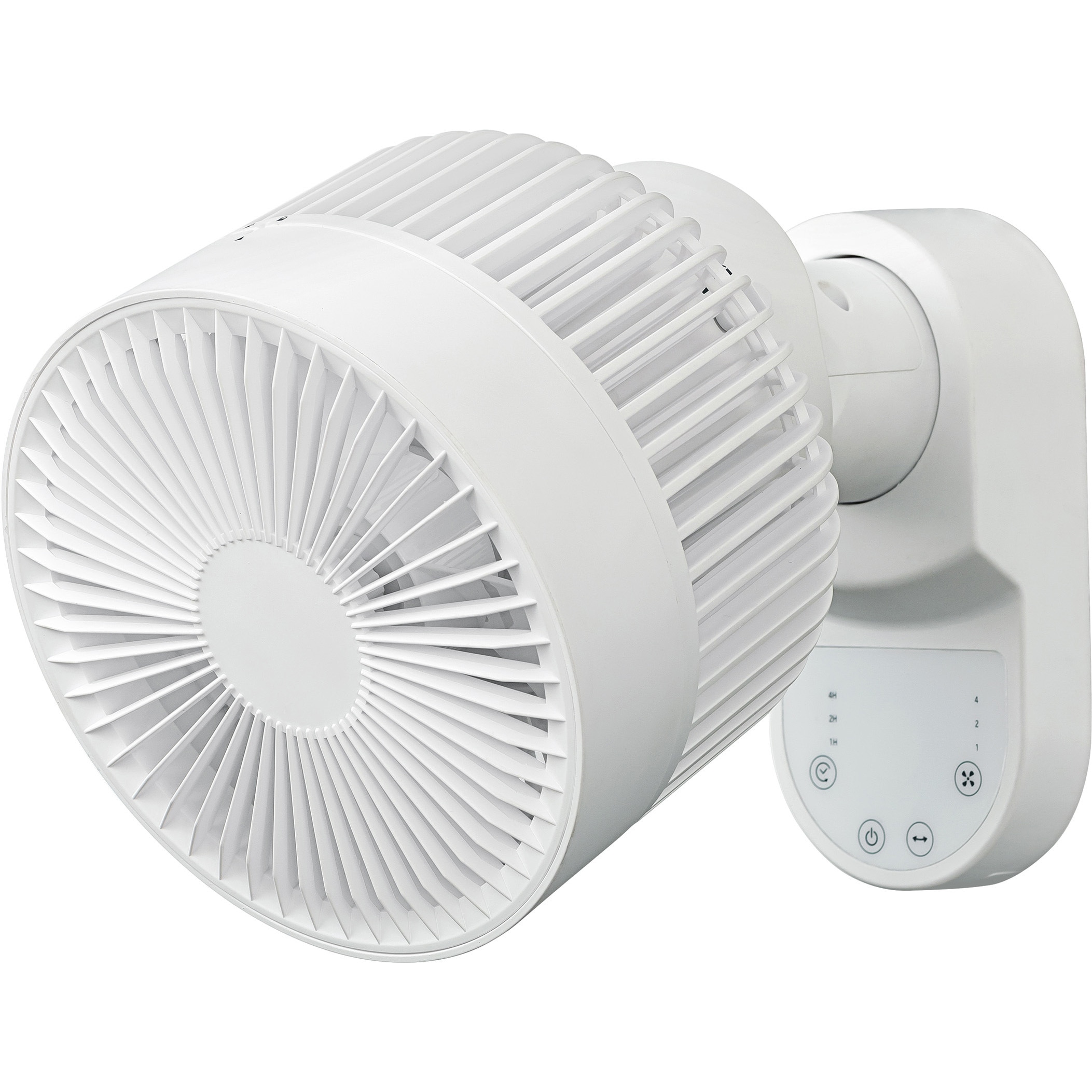 KCF1556W 壁掛けサーキュレーター 1台 コイズミ(小泉成器) 【通販