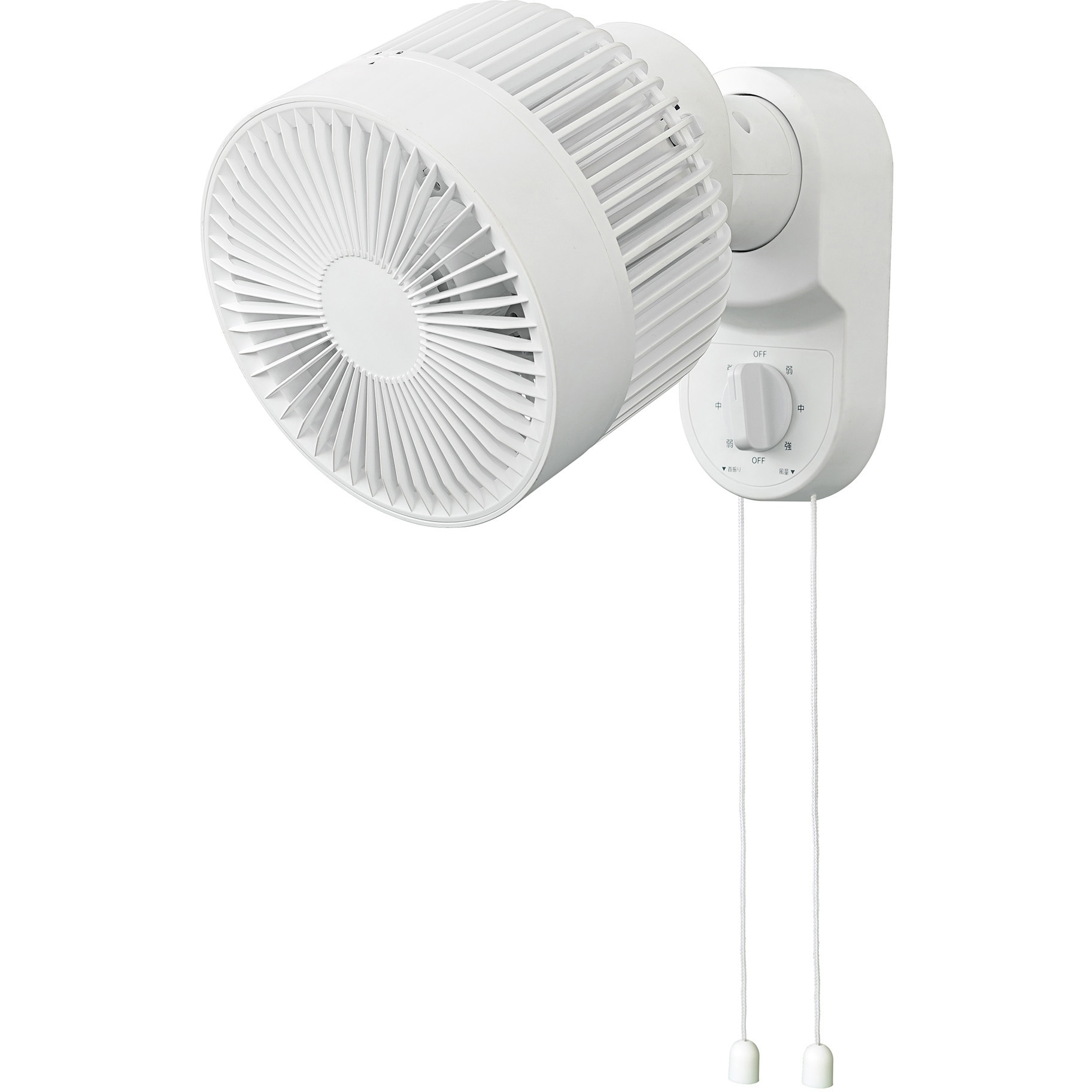 70_MODERN DECO ウォールサーキュレーター MODERN DECO（モダンデコ） 扇風機 壁掛け サーキュレーター 扇風機