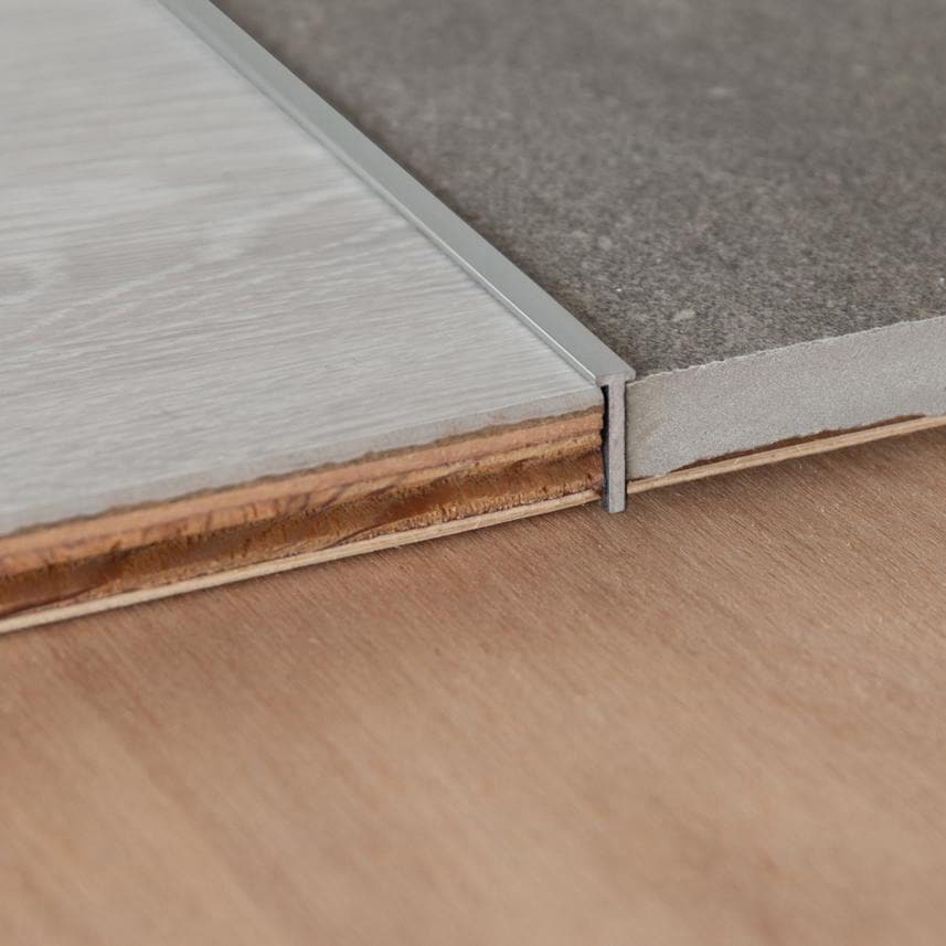 KED183-SL アルミ床見切り keid(ケイド) W4×T12.5×L1820 森田アルミ