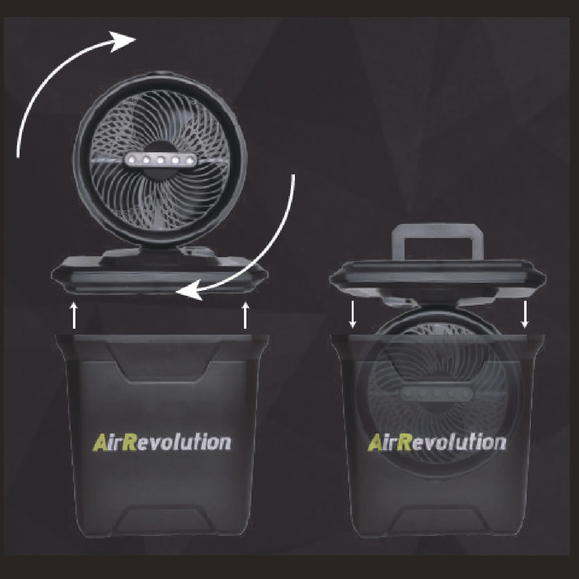 ミストファン AirRevolution 【通販モノタロウ】