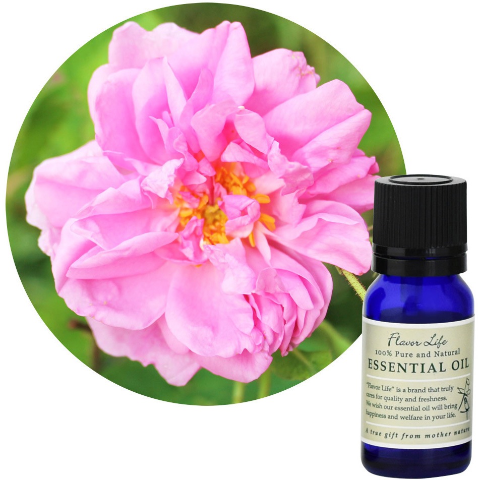 フレーバーライフ 精油 ローズ・アブソリュート 10mL 1個(10mL) フレーバーライフ 【通販モノタロウ】