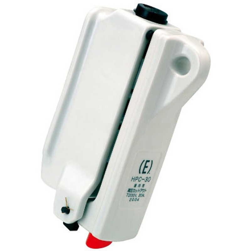 HPC-30 ヒューズ筒無 屋内用カットアウト エナジーサポート 適合電線Φ2.6～38mm<sup>2</sup>