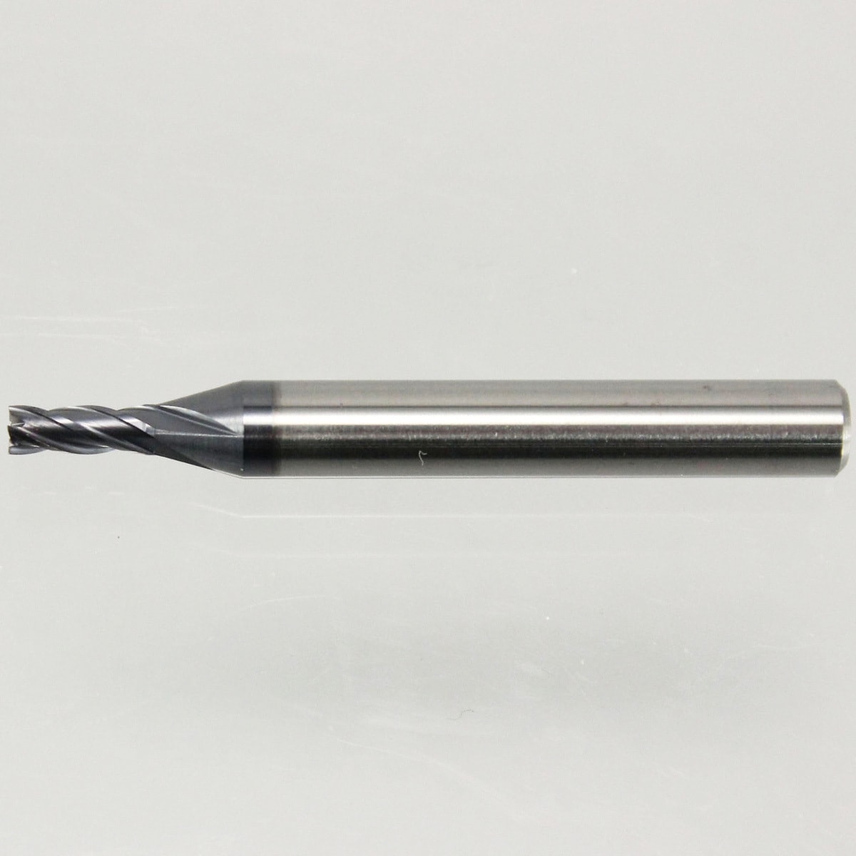 超硬スクエアエンドミル TiAlNコート 4枚刃 2.5D ギャッシュ