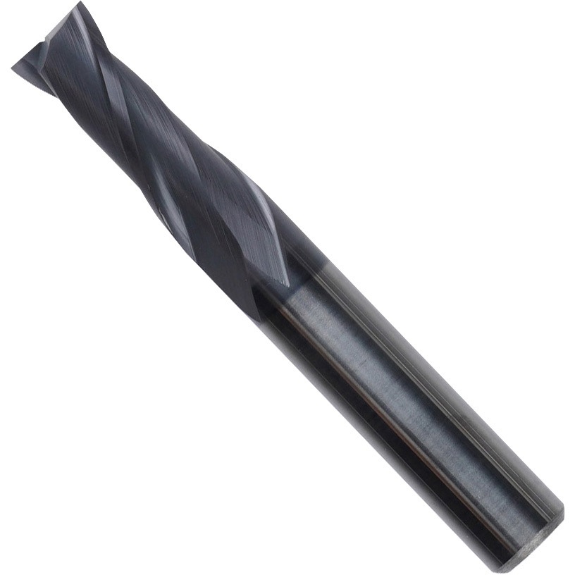 超硬スクエアエンドミル TiAlNコート 2枚刃 2.5D ピンカド モノタロウ