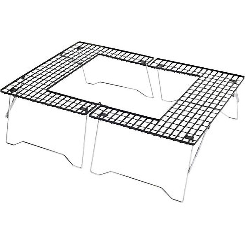 M-6420 ファイアグリルテーブル CAPTAIN STAG 寸法(組立)910×650×260mm  M-6420