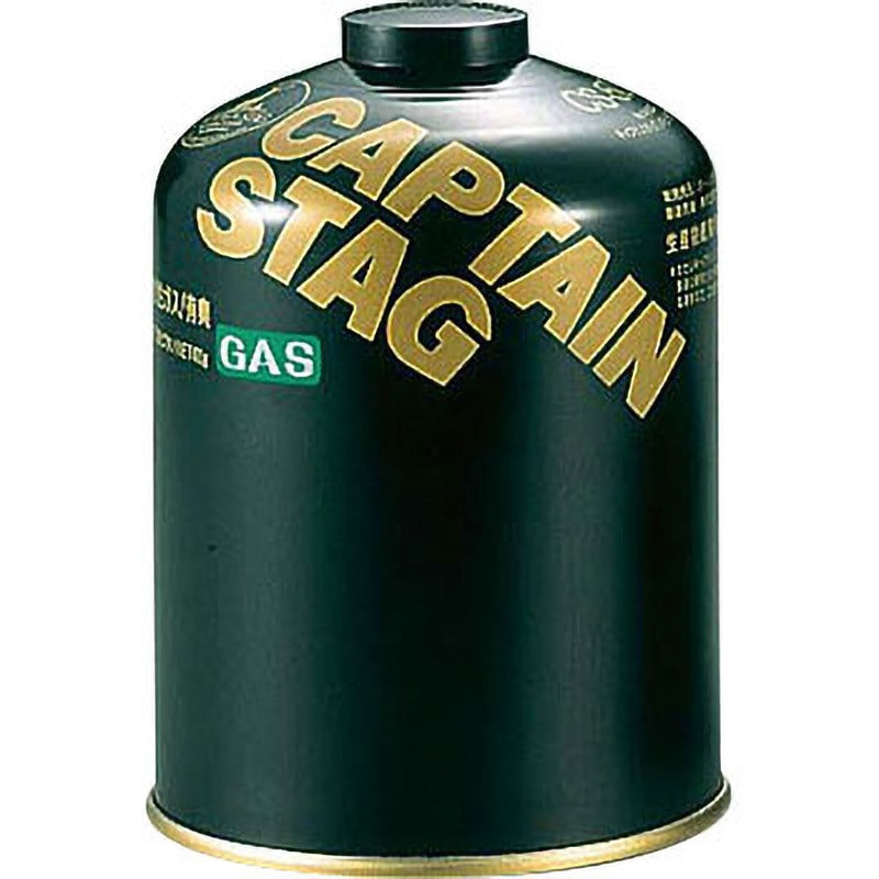 M-8250 レギュラーガスカートリッジ 1箱(12本) CAPTAIN STAG 【通販モノタロウ】