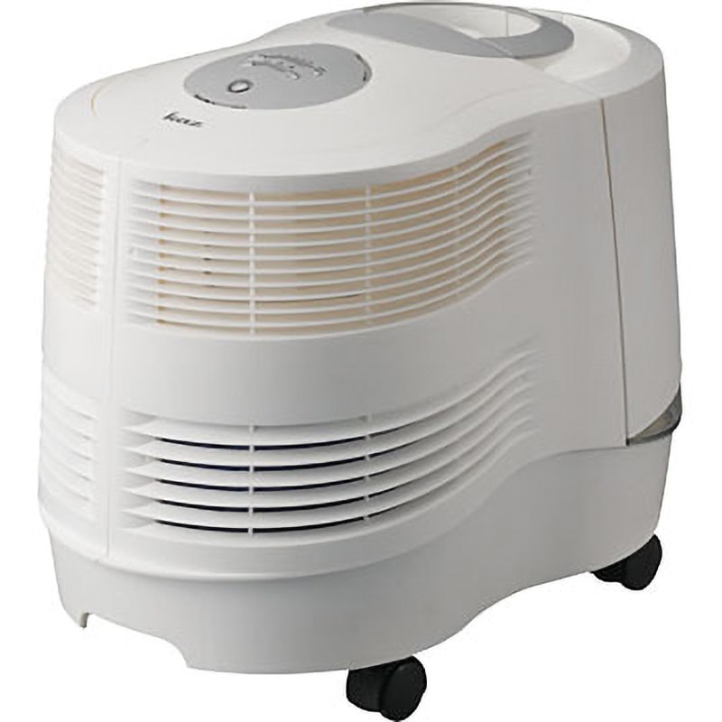 KAZ気化式加湿器　大容量　便利なキャスター付き　ホワイト　送料無料 Amazon.co.jp: KAZ(カズ) 大容量 気化式加湿器 [正規代理店品
