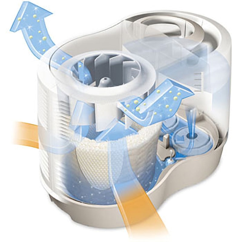 KCM6013A KAZ大容量気化式加湿器(42畳タイプ) 1台 Kaz 【通販モノタロウ】