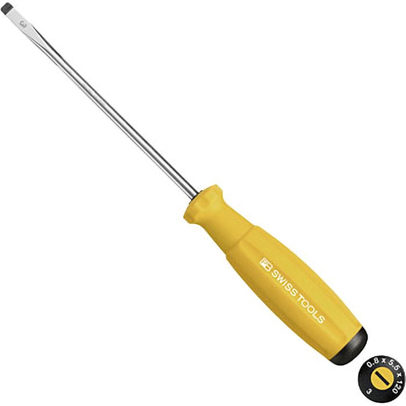 8100.3-120YE レインボーマイナスドライバー PB SWISS TOOLS(ピービー