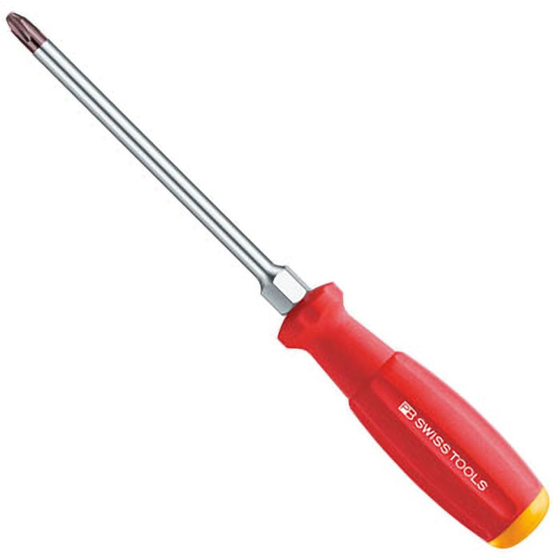 8193.2-100 スイスグリップ・プラスドライバー根元六角 PB SWISS TOOLS