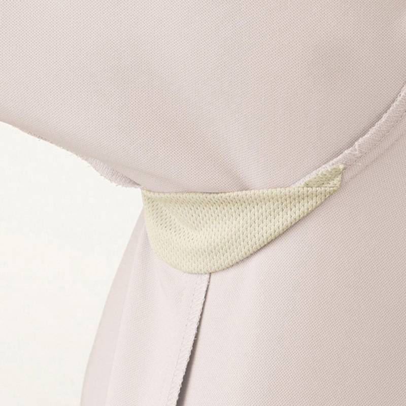 しろ BCB4102 七分袖ブラウス BONOFFICE ブリーズドビー ブルー色 サイズLL