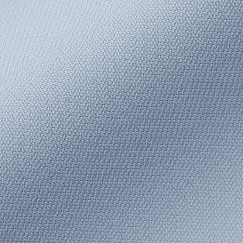 BCB4102 七分袖ブラウス BONOFFICE ブリーズドビー ブルー色 サイズLL