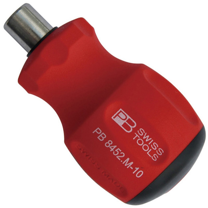 8452.M10 ビットドライバーハンドル PB SWISS TOOLS(ピービースイス