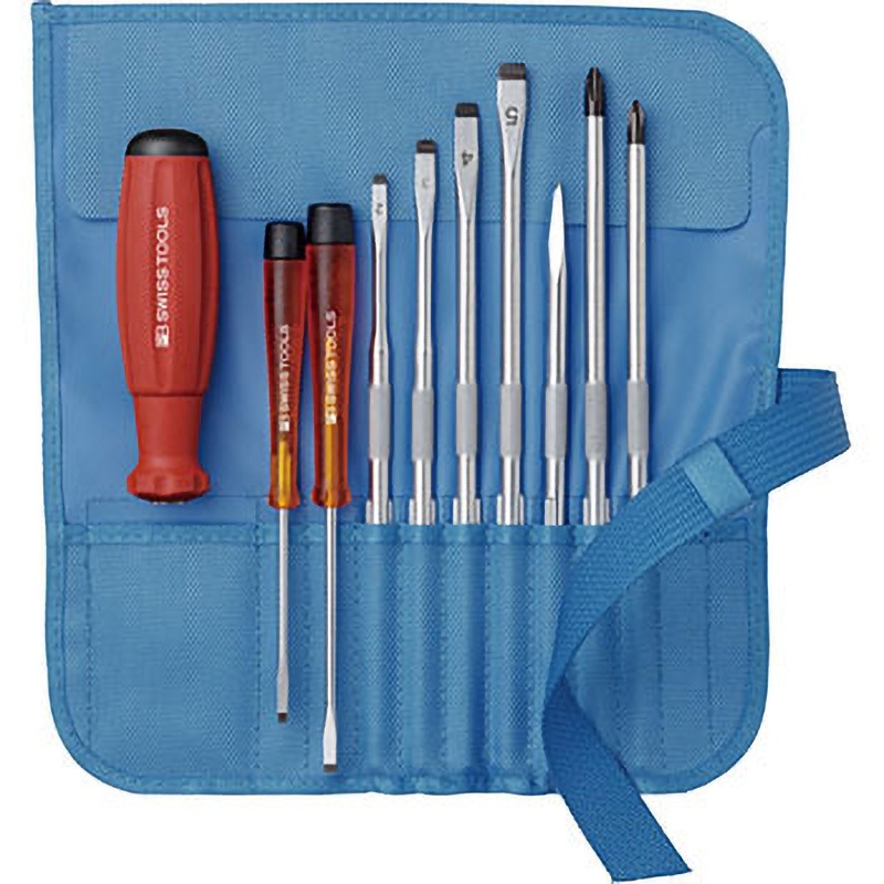 差替式ドライバーセット PB SWISS TOOLS(ピービースイスツールズ