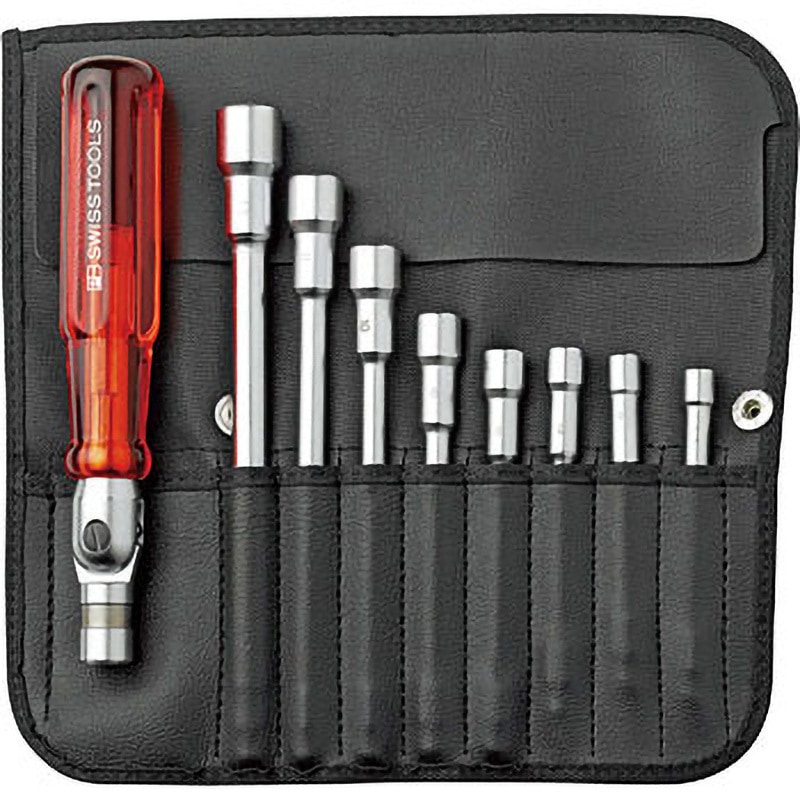 ヒナ 3点セット 226 差替式ナットドライバーセット PB SWISS TOOLS(ピービースイス