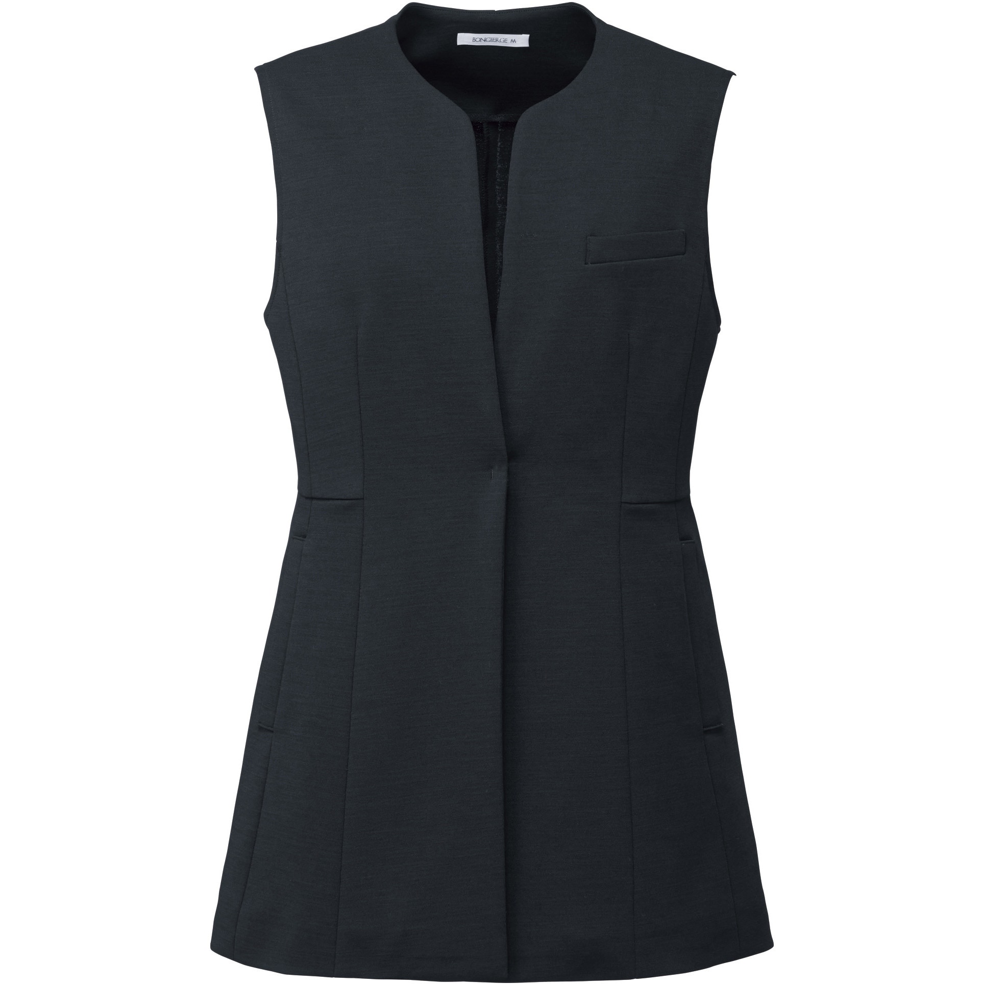 BCO5114 ロングベスト BONOFFICE サイズLL着丈70.5cm  BCO5114