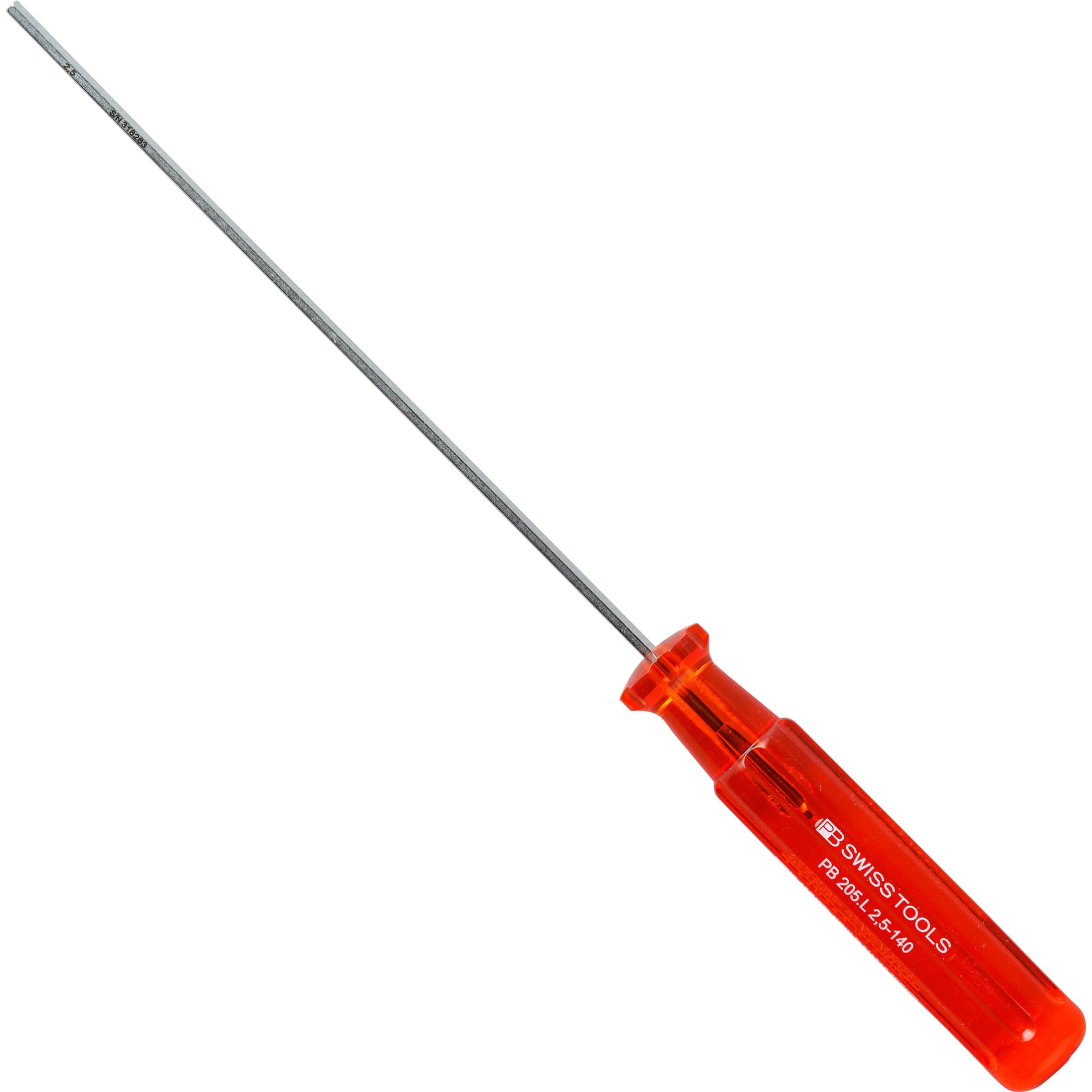 205.L2.5-140 六角棒ドライバー ロング PB SWISS TOOLS 単品 軸
