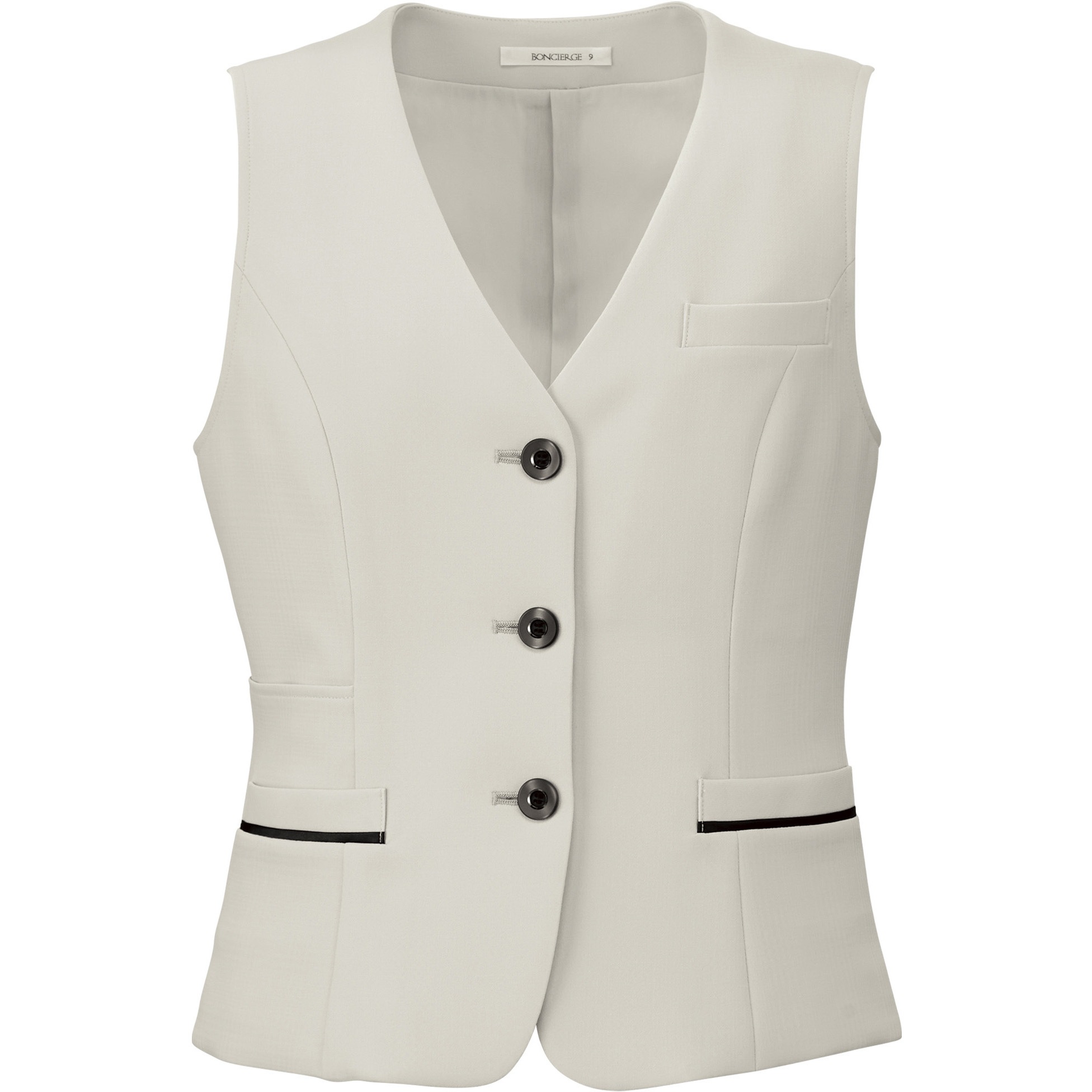 BCV1109 ベスト BONOFFICE サイズ7G着丈52cm  BCV1109
