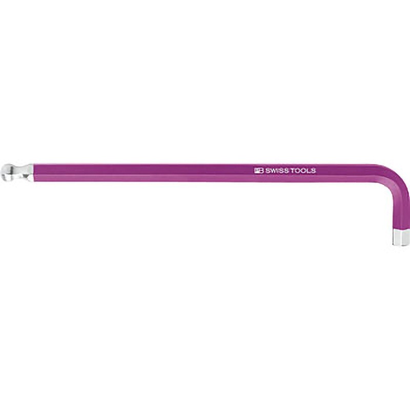 212.L4PUJ プライベートレンチ (ロング)紫色 1本 PB SWISS TOOLS