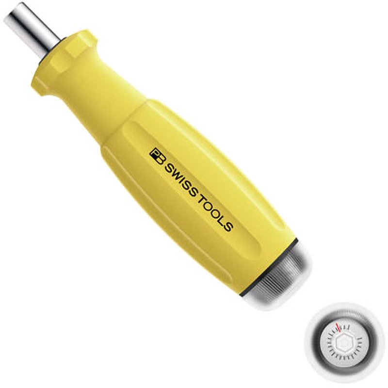 PB SWISS TOOLS メカトルク トルクドライバー 8317.A1.0-5.0ESD