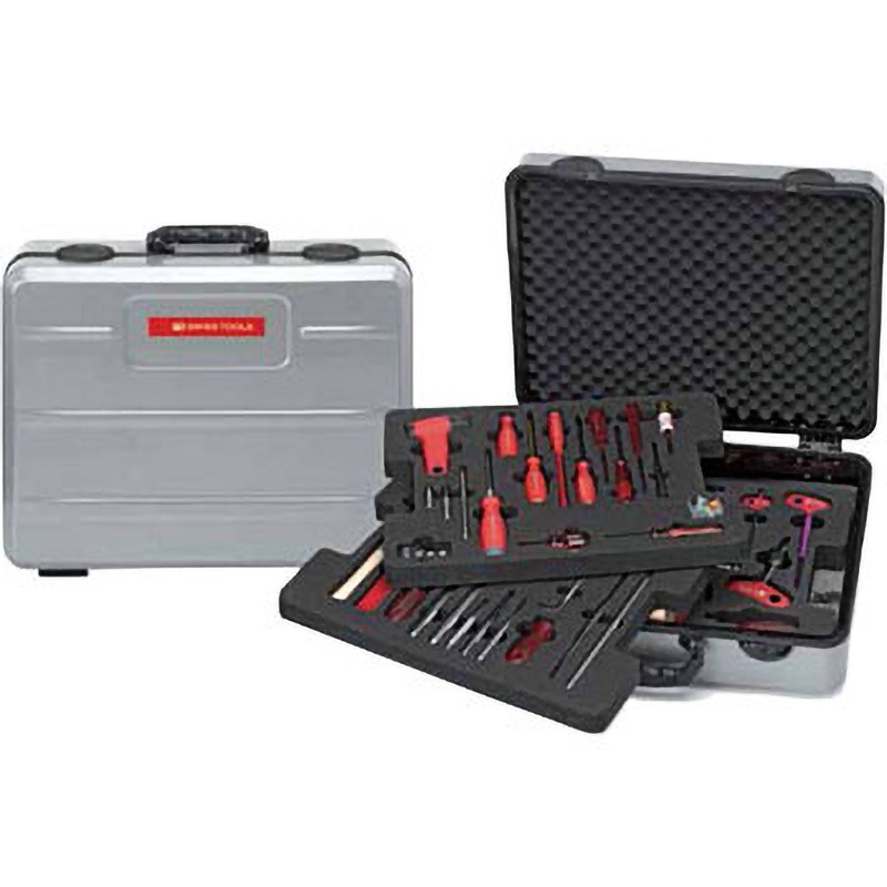 268 アタッシュケース付セット 1セット PB SWISS TOOLS(ピービースイスツールズ) 【通販モノタロウ】