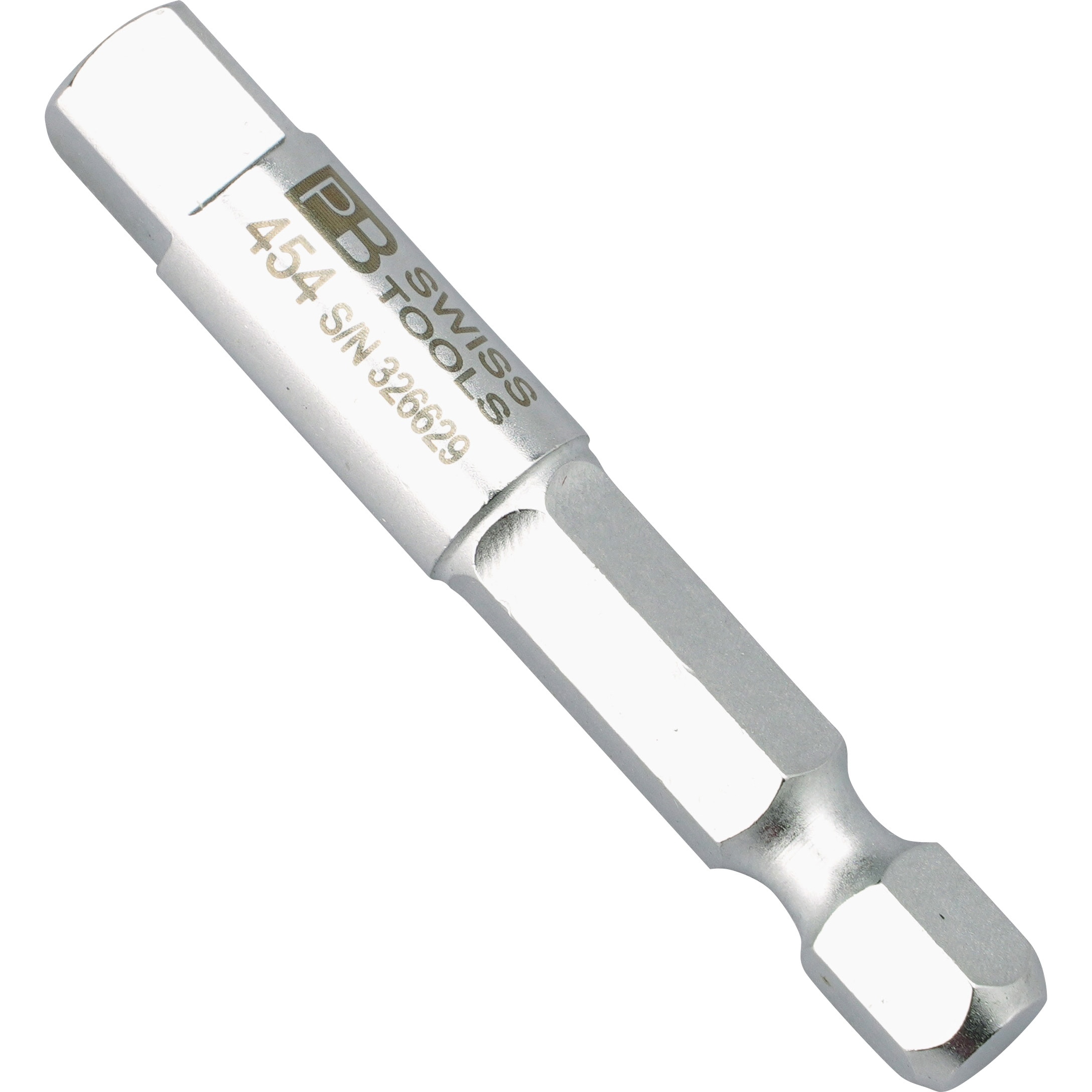 454 (1/4SQ)ソケットアダプター 1個 PB SWISS TOOLS(ピービースイス