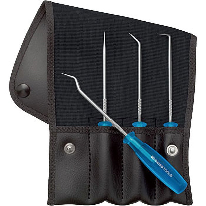 7681.SETCN ピックツールセット (ロールケース付) 1セット PB SWISS TOOLS(ピービースイスツールズ) 【通販モノタロウ】