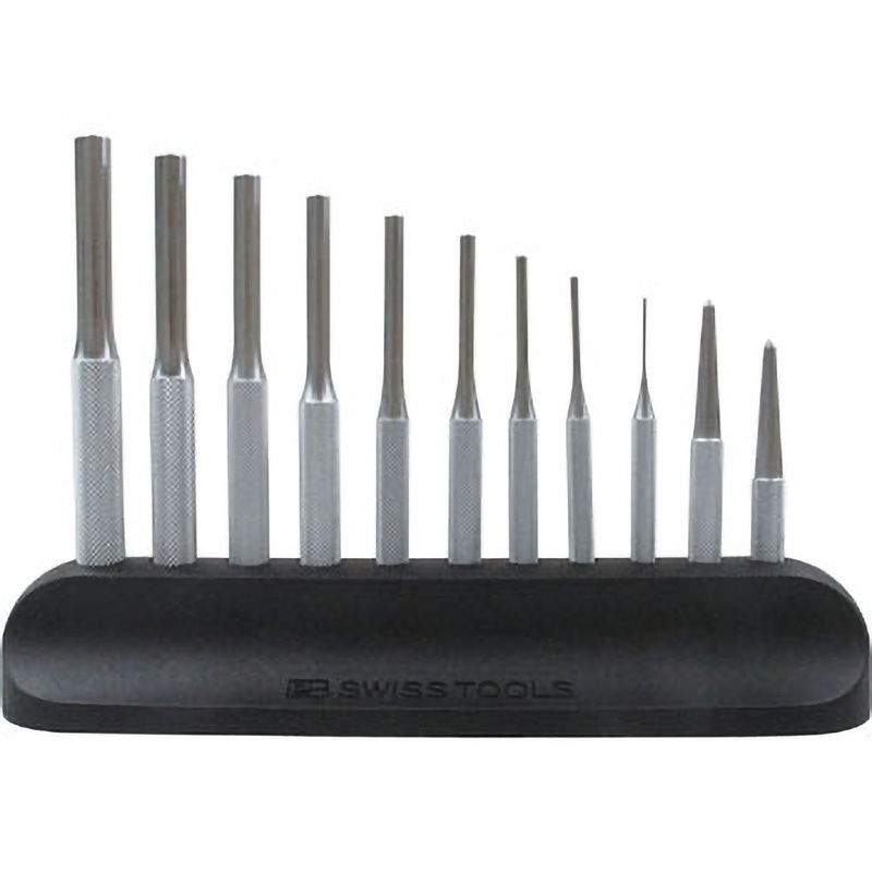 715.H 平行ピンポンチ セット(スタンド付) 1セット PB SWISS TOOLS(ピービースイスツールズ) 【通販モノタロウ】