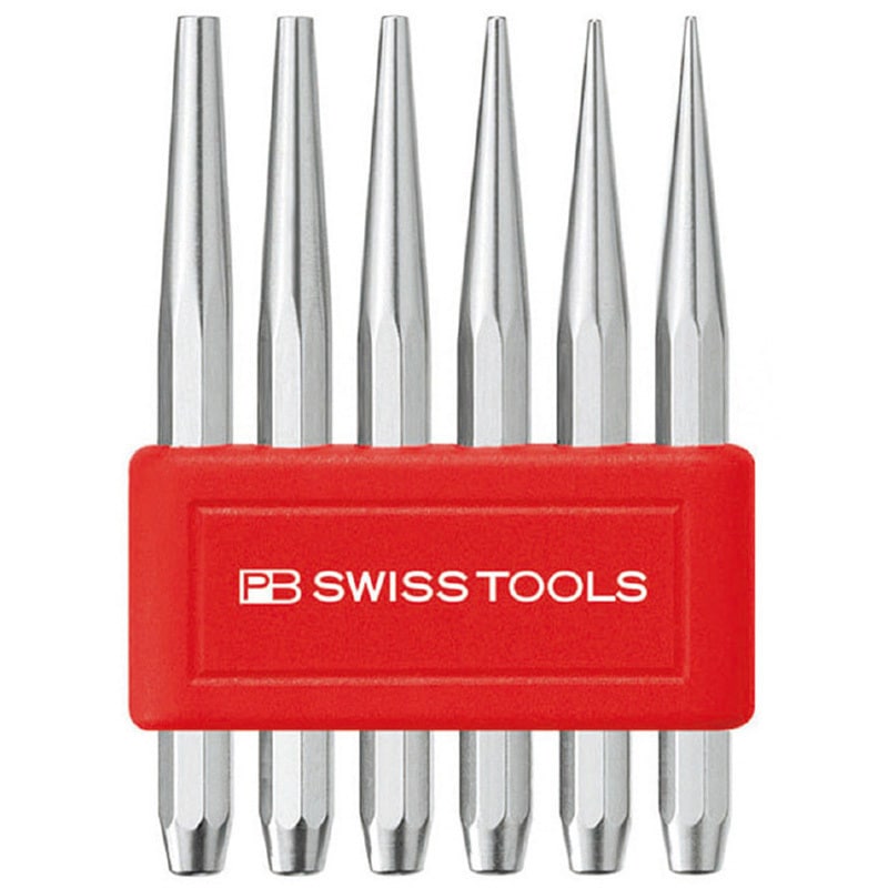 735.BL テーパーピンポンチセット パックなし 1セット PB SWISS TOOLS(ピービースイスツールズ) 【通販モノタロウ】