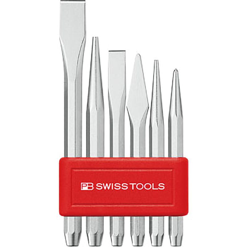 850.BL ポンチタガネセット パックなし 1セット PB SWISS TOOLS(ピービースイスツールズ) 【通販モノタロウ】ポンチ/刻印/ハトメ