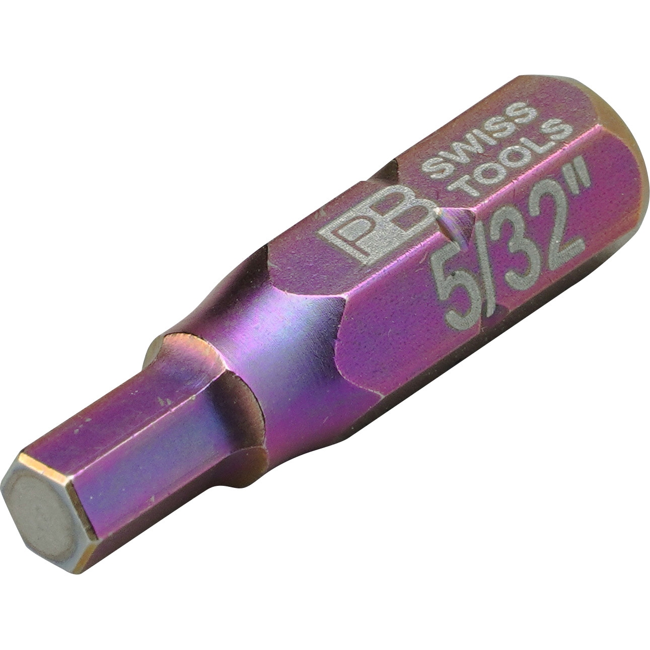 C6.213Z-5/32 六角ビット 1本 PB SWISS TOOLS(ピービースイスツールズ