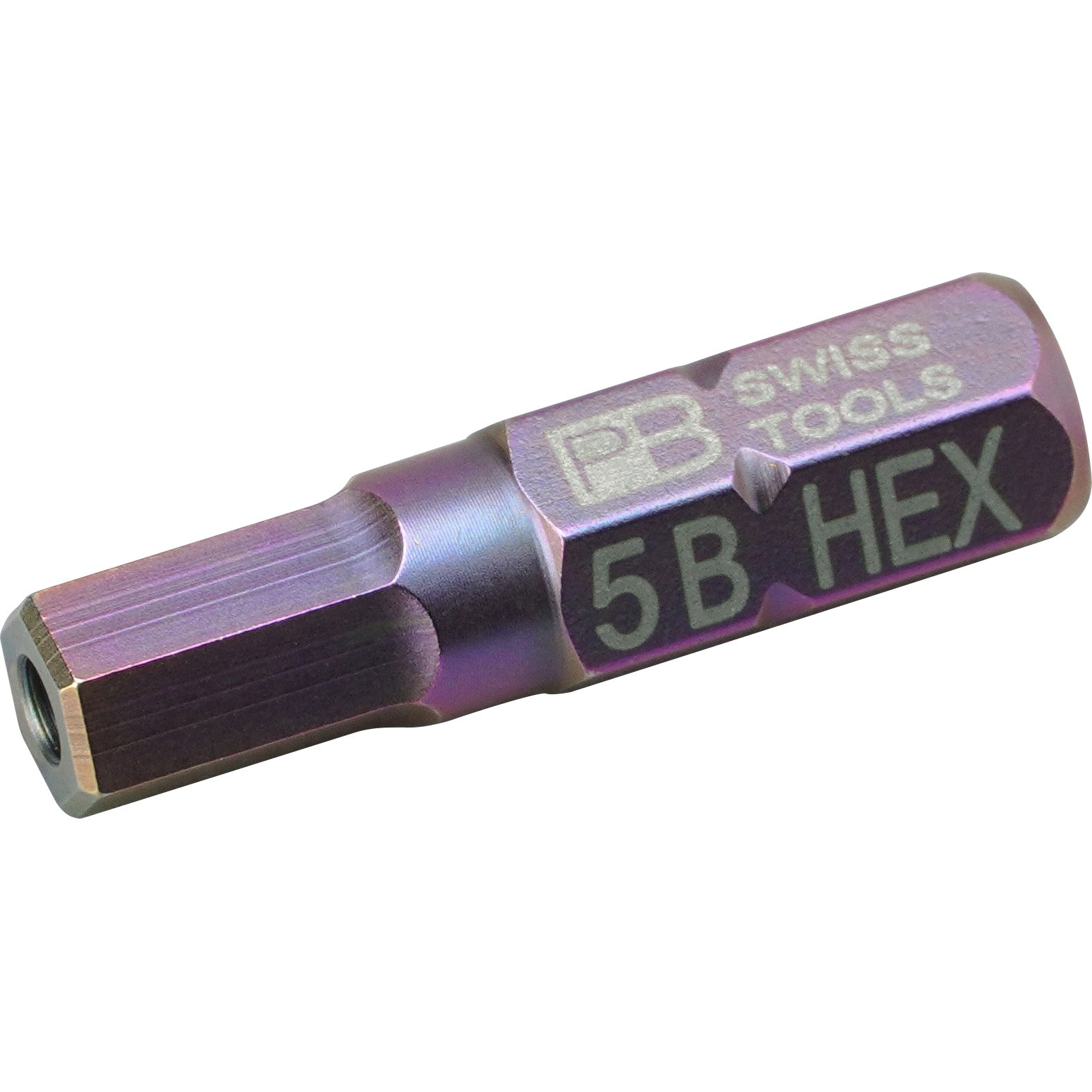 ろん】例のブツ イジリドメ六角ビット PB SWISS TOOLS(ピービースイス