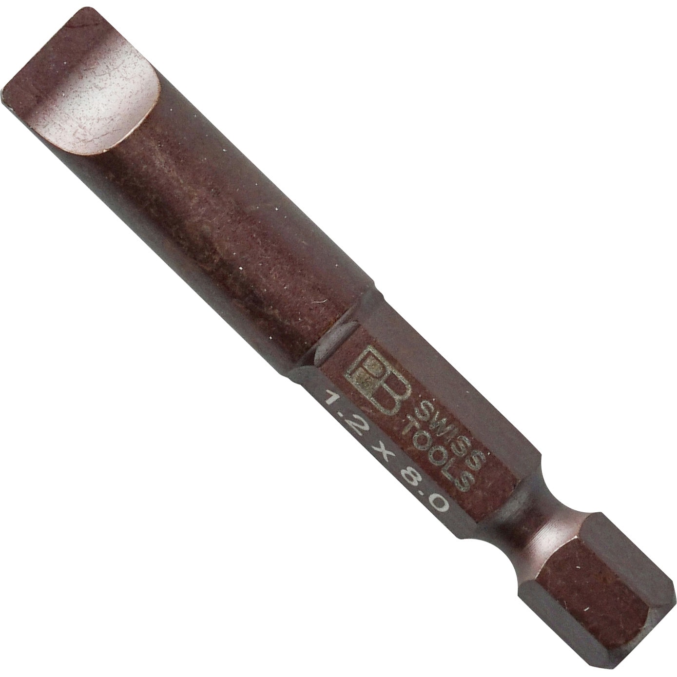 E6.100/5 段付マイナスビット PB SWISS TOOLS 全長50mm 本数1